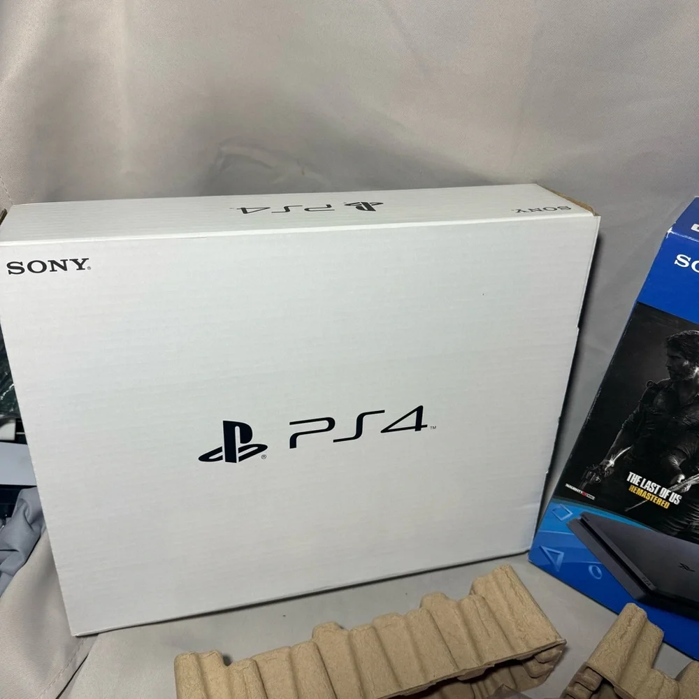 Sony Playstation 4 (PS4) Special Edition Console Case EMPTY Box w/ Inserts ONLY